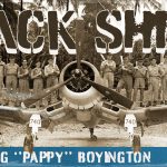 Barnstormer Honors Aviation Legend Gregory “Pappy” Boyington with Commemorative Polo Shirt 10 Bannière Pappy Boyington