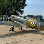 Battle of Britain Spitfire P7350
