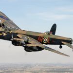 Battle of Britain Memorial flight Avro Lancaster cropped