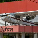 Historic Airframes at the Royal Thai Police Aviation Division 13 Beagle Husky