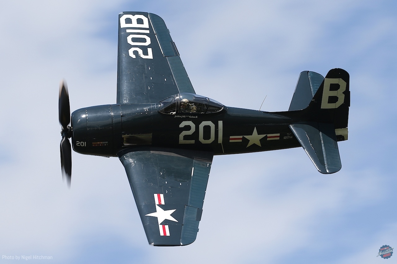 La Ferté-Alais 2025: Highlights from the 52nd "Le Temps des Hélices" Airshow 48 Bearcat 7D2 5172c