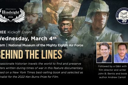 Behind the Lines Documentary to Screen March 4 at the National Museum of the Mighty Eighth Air Force 1