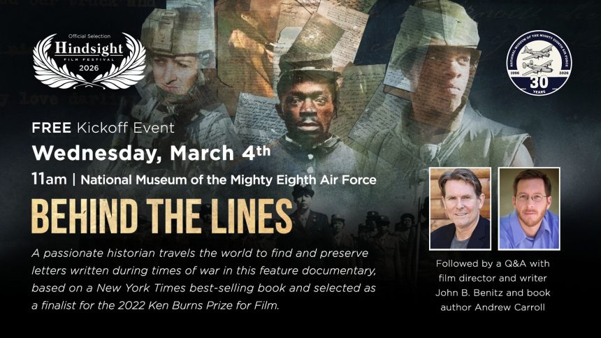 Behind the Lines Documentary to Screen March 4 at the National Museum of the Mighty Eighth Air Force 1