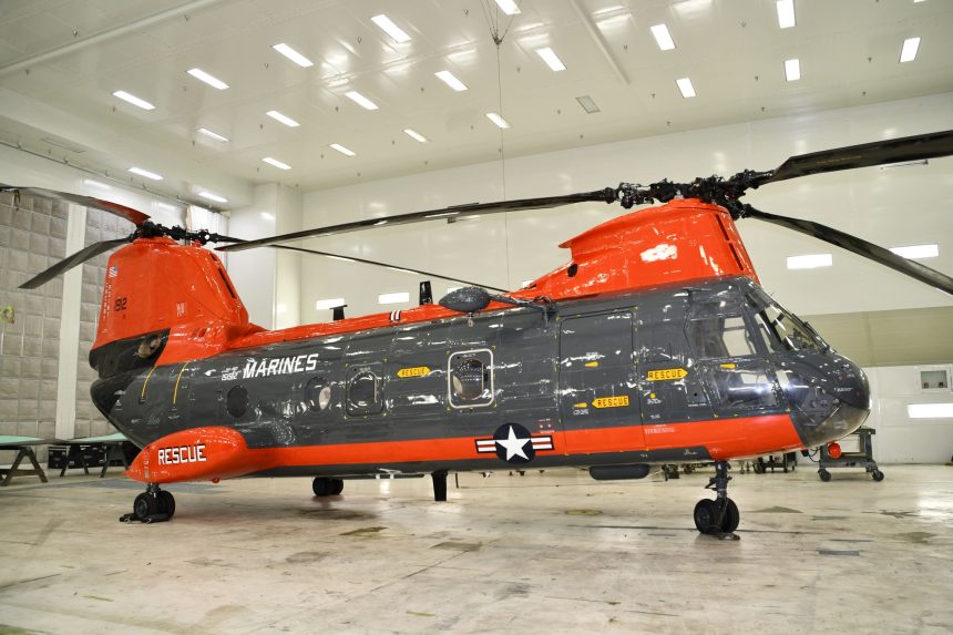 Beloved Pedro Sea Knight Undergoes Paint Restoration at MCAS Cherry Point 10