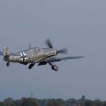 'Messerschmitt Bf-109' Airborne Again! 11 Bf 109G2 first flight Matthias Dorst photo 01