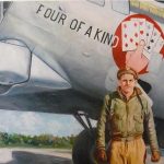 Bill Purple B 17 pilot