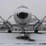 Festive Opening Dates at Cosford 12 Bitannia snow