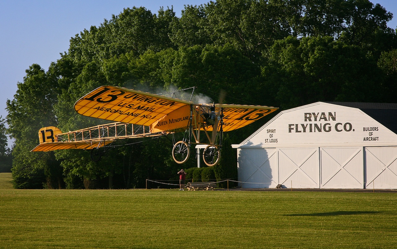 First 25 Years of Powered Flight Highlighted at EAA AirVenture Oshkosh 2026 16 Bleriot First Flight 1