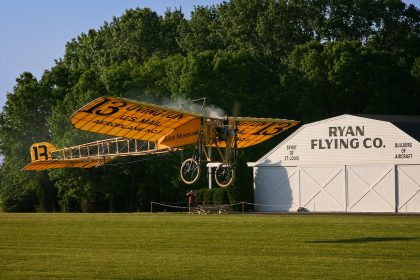Bleriot First Flight