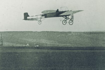 Bleriots Flight Across the English Channe