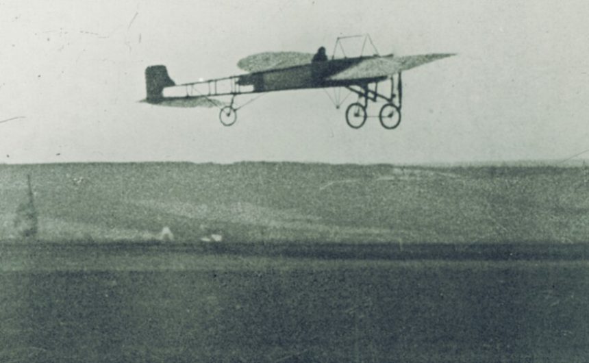 Bleriots Flight Across the English Channe