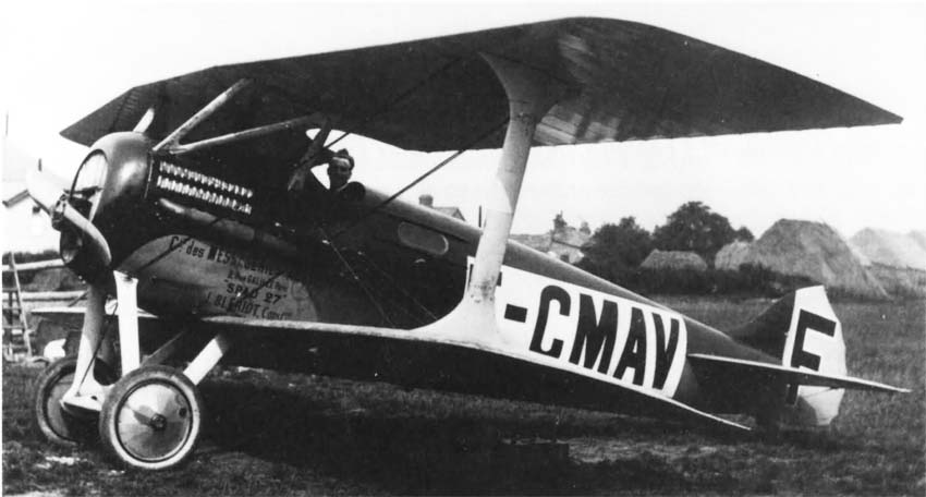 Blériot SPAD S.27 F CMAY