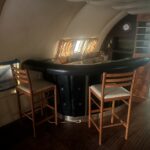 Interior of the Cosmic Muffin/Floating Penthouse (Kermit Weeks)