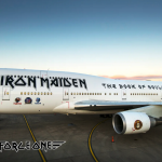Ed Force One Lives On: Iron Maiden’s Boeing 747 Reborn as Collectible Tags 12 Boeing 747 400 Ed Force One