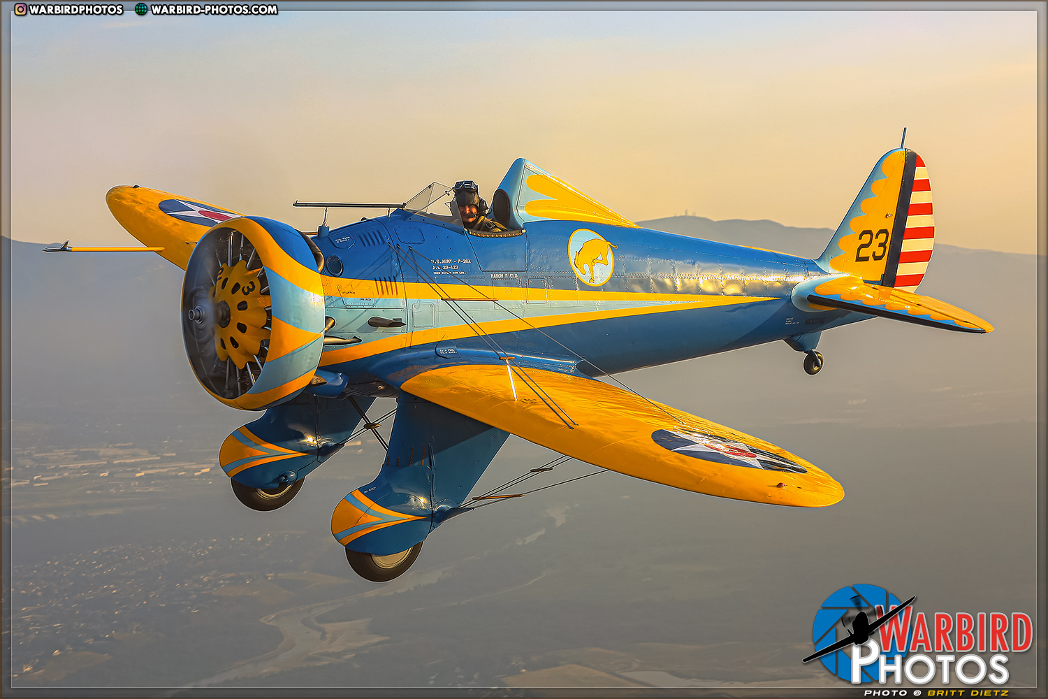 Boeing P 26A Peashooter Planes of fame