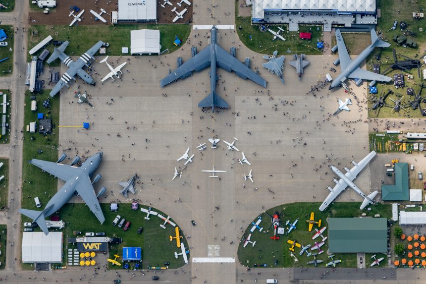 Boeing Plaza Schedule Announced for AirVenture 2025