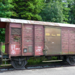 Historic WWII-Era German Box Car Arrives in Georgia for Future Exhibit at National Museum of the Mighty Eighth Air Force 13 Box Car 01 Switzerland