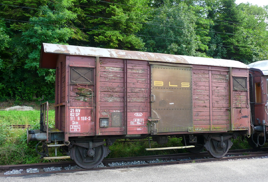 Box Car 01 Switzerland