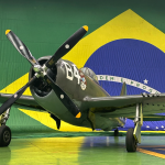Brazilian P 47D Thunderbolt sn 45 49151