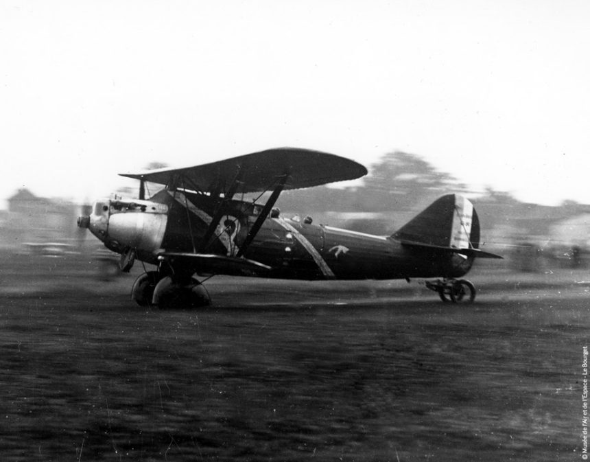 Breguet Br.19 TF Super Bidon Point dInterrogation