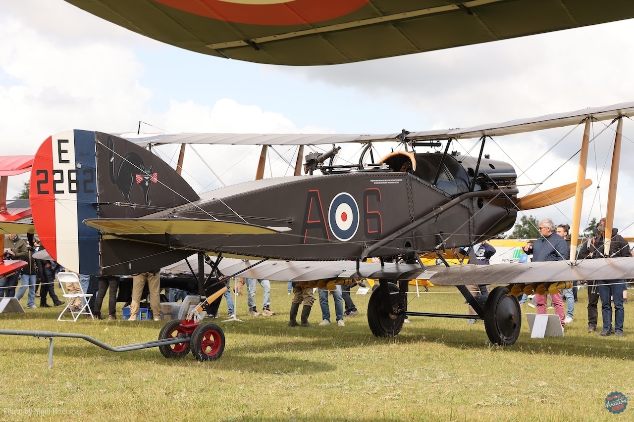 La Ferté-Alais 2025: Highlights from the 52nd "Le Temps des Hélices" Airshow 28 Bristol F2b R6 2566