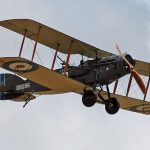 RAF 100th Anniversary Tour - Ian Allan Aviation Tours (June 30th - July 17th, 2018) 10 Bristol F2B D8096 flying 1