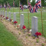 British WWII cadets who died while training in the United States