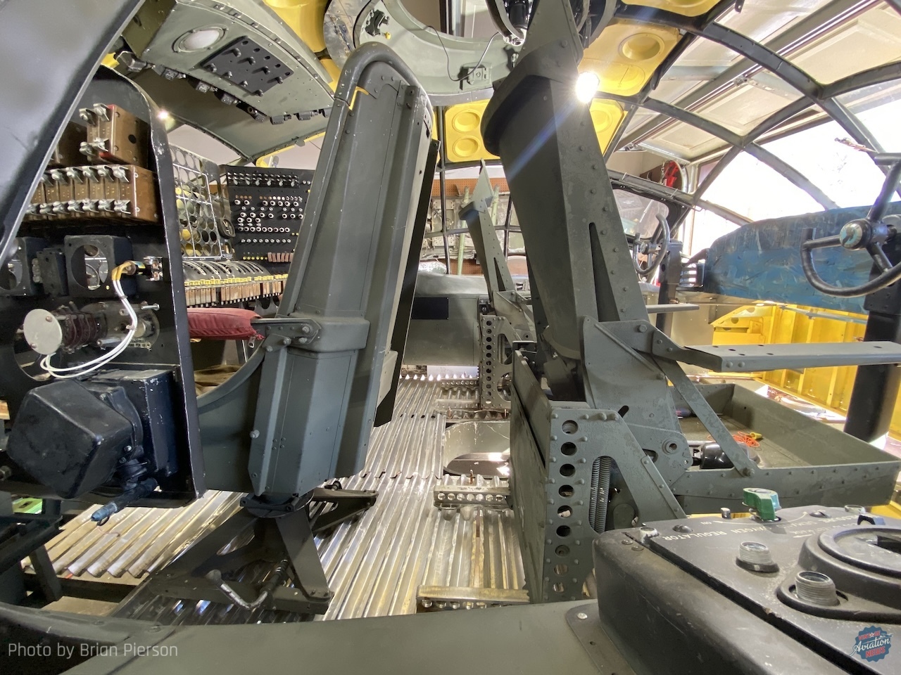 Building the Last Convair B-36 Update 19 Building the Last B 36 New Build B 36 Refuses to Shrink 5880