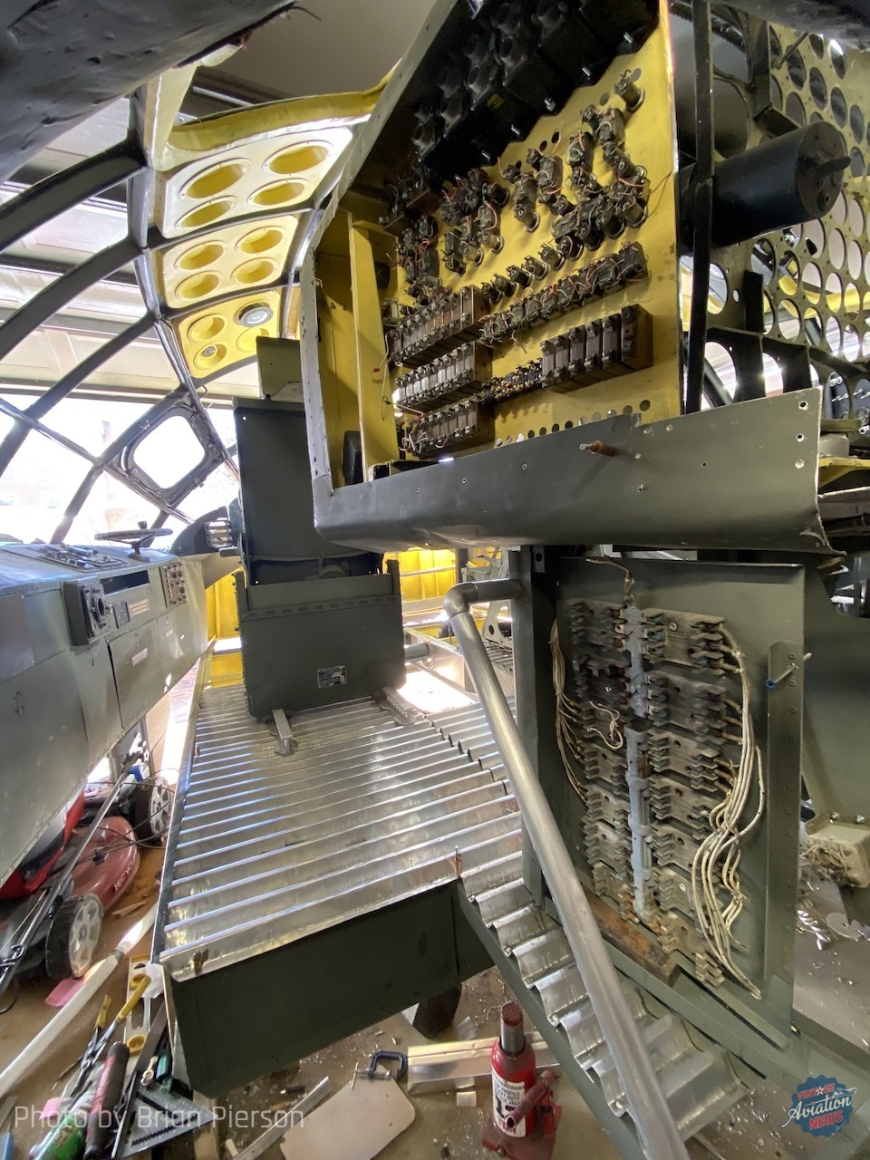 Building the Last Convair B-36 Update 21 Building the Last B 36 New Build B 36 Refuses to Shrink 5881