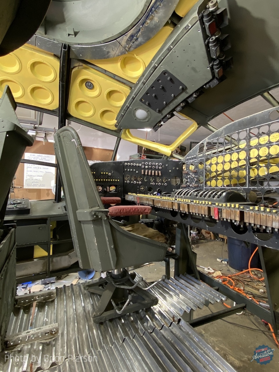 Building the Last Convair B-36 Update 20 Building the Last B 36 New Build B 36 Refuses to Shrink 5882