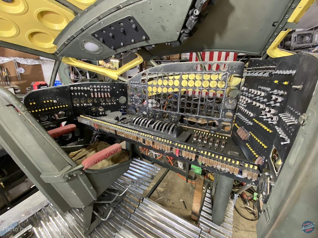 Building the Last Convair B-36 Update 18 Building the Last B 36 New Build B 36 Refuses to Shrink 5883