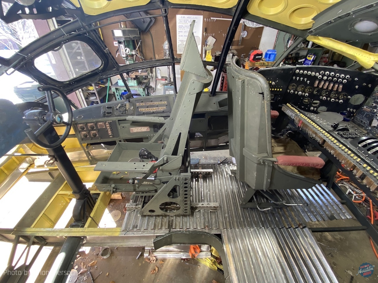 Building the Last Convair B-36 Update 17 Building the Last B 36 New Build B 36 Refuses to Shrink 5884