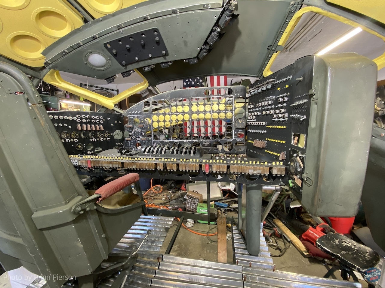 Building the Last Convair B-36 Update 15 Building the Last B 36 New Build B 36 Refuses to Shrink 5887