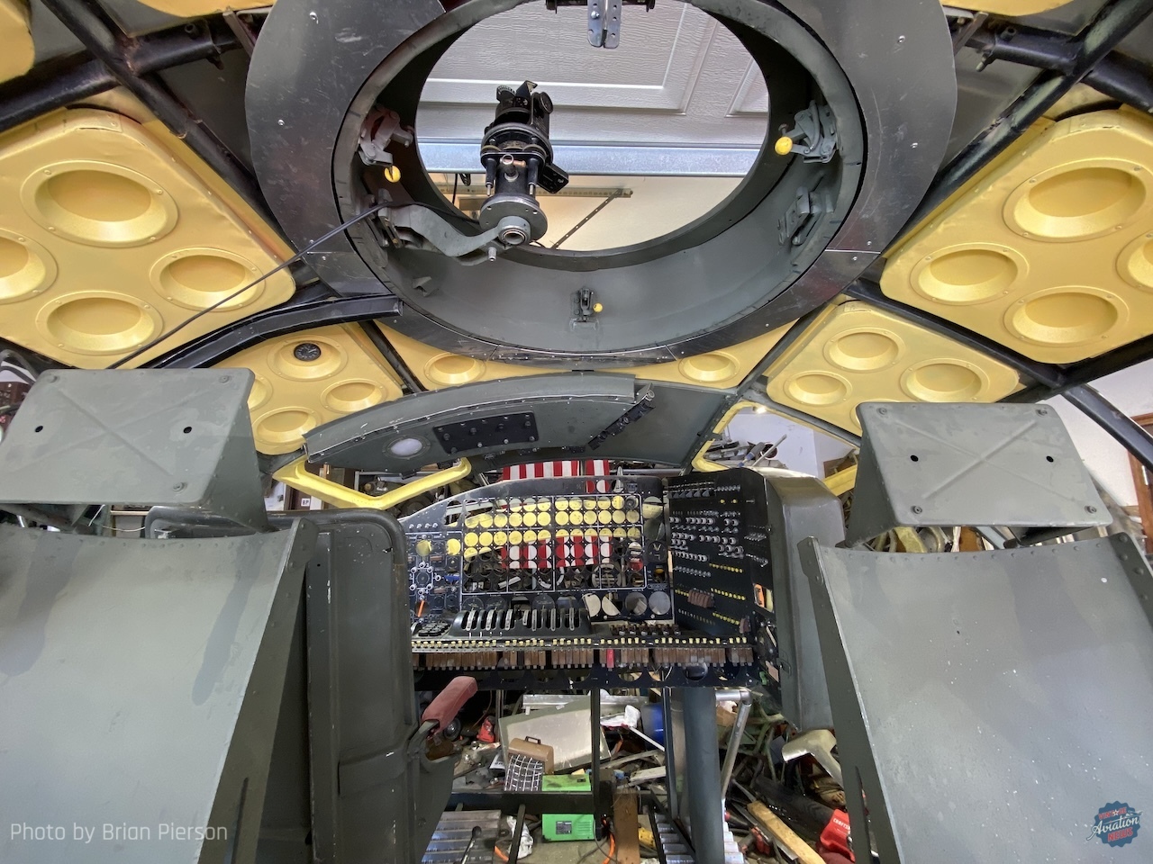 Building the Last Convair B-36 Update 14 Building the Last B 36 New Build B 36 Refuses to Shrink 5889