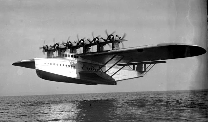 Bundesarchiv Bild 102 12963 Flugboot Dornier Do X