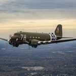 Military Aviation Museum Collecting Hurricane Helene Relief Supplies, Liberty Foundation's C-47 Will Fly Supplies to N.C. 12 C 47 Chalk 40 Photo Credit Jason Hess 1