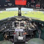 DC-3 Society Launches Operations Committee to Advance Training and Safety Standards 12 C 47 Placid Lassie Cockpit