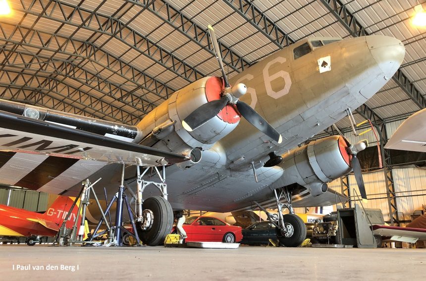 C 47 serial 42 100884 G DAKS