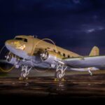 F-16 Flyover and Beach City Baby Highlight The Aviation Museum’s 27th Annual AirFest 13 C 53 Skytrooper Beach City Baby