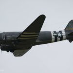 Duxford D-Day Airshow 2024 10 C47 Placid Lassie 7D2 6302
