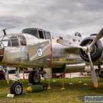 EAA Aviation Museum's B-25H "Berlin Express" Set For Airworthy Restoration 13 C8A0386 Richard Mallory Allnutt photo Dick Cole AirVenture Oshkosh WI July 27 2016 Edit