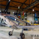 Silver Spitfire at Vintage Wings of Canada 11 C8A1622 photo by Richard Mallory Allnutt Silver Spitfire Vintage Wings of Canada Gatineau Quebec August 17 2019