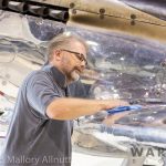 Silver Spitfire at Vintage Wings of Canada 19 C8A1658 photo by Richard Mallory Allnutt Silver Spitfire Vintage Wings of Canada Gatineau Quebec August 17 2019