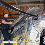 Silver Spitfire at Vintage Wings of Canada 23 C8A1674 photo by Richard Mallory Allnutt Silver Spitfire Vintage Wings of Canada Gatineau Quebec August 17 2019