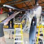 Silver Spitfire at Vintage Wings of Canada 24 C8A1676 photo by Richard Mallory Allnutt Silver Spitfire Vintage Wings of Canada Gatineau Quebec August 17 2019