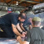 Silver Spitfire at Vintage Wings of Canada 25 C8A1681 photo by Richard Mallory Allnutt Silver Spitfire Vintage Wings of Canada Gatineau Quebec August 17 2019