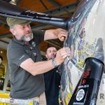Silver Spitfire at Vintage Wings of Canada 26 C8A1691 photo by Richard Mallory Allnutt Silver Spitfire Vintage Wings of Canada Gatineau Quebec August 17 2019