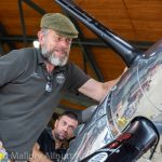 Silver Spitfire at Vintage Wings of Canada 27 C8A1696 photo by Richard Mallory Allnutt Silver Spitfire Vintage Wings of Canada Gatineau Quebec August 17 2019