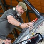 Silver Spitfire at Vintage Wings of Canada 28 C8A1704 photo by Richard Mallory Allnutt Silver Spitfire Vintage Wings of Canada Gatineau Quebec August 17 2019