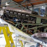 Silver Spitfire at Vintage Wings of Canada 32 C8A1725 photo by Richard Mallory Allnutt Silver Spitfire Vintage Wings of Canada Gatineau Quebec August 17 2019